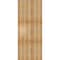 Ekena Millwork Joined Board-n-Batten Shutters w/Z-Bar, Rough Sawn Western Red Cedar, 26 7/8W x 66H, PR RBJ06Z26X066RWR - alternate 4